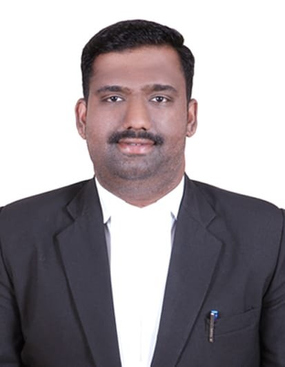 Adv. Mahesh Nagnath Bhatane professional portrait