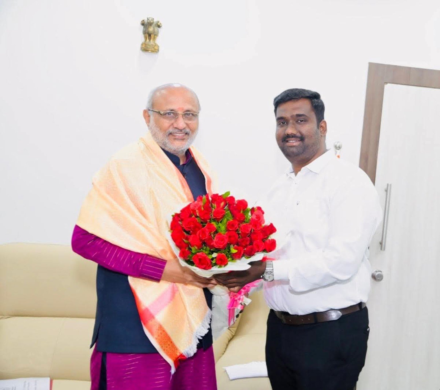 Professional engagement with a constitutional office-holder